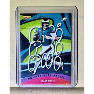 Jalen Hurts 2022 Panini NFL MyCity #26 Football Card 1/1860